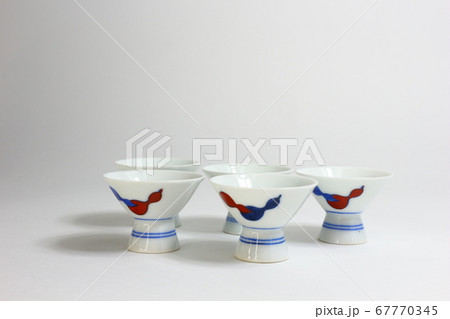 酒井田柿右衛門 盃 酒器 骨董品 酒井田柿右衛門 盃 酒器 骨董品 67770345