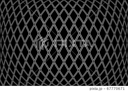 Diamonds pattern on 3D black background. Diamonds pattern on 3D black background. 67770671