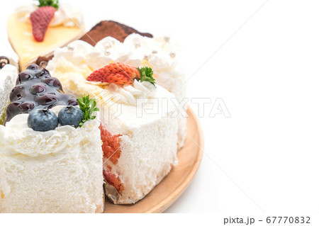 different pieces of cake different pieces of cake 67770832