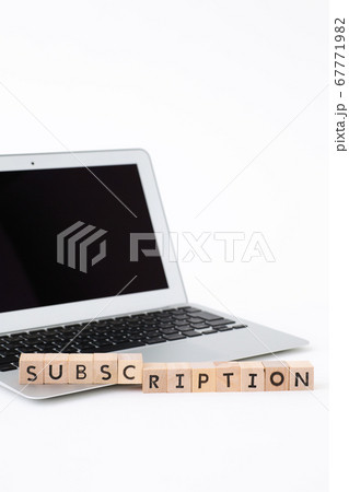 サブスクリプションサービス 67771982