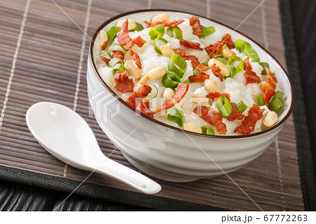 Jook congee is a type of rice porridge that's 67772263