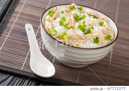 Korean Chicken and Rice Porridge (Dak Juk) Recipe 67772277