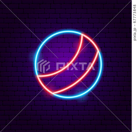 Ball Toy Neon Sign Ball Toy Neon Sign 67773848