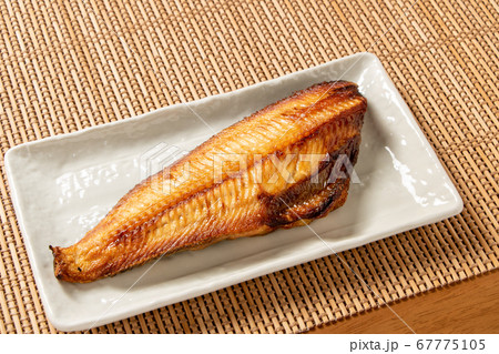 ホッケの塩焼き。 ホッケの塩焼き。 67775105