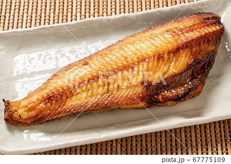 ホッケの塩焼き。 ホッケの塩焼き。 67775109