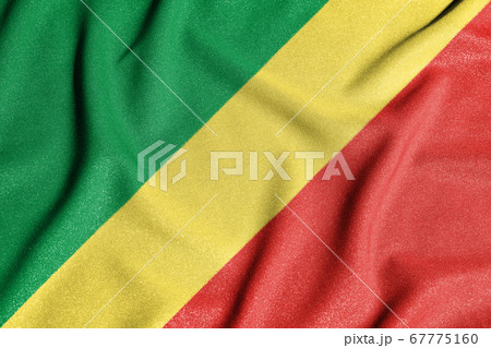 National flag of the Republic of the Congo. The 67775160