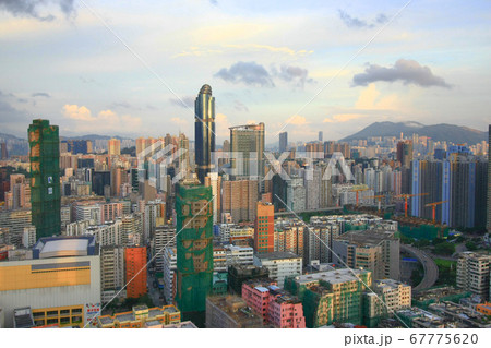 24 Aug 2008 the Tai Kok Tsui area at hong kong 67775620