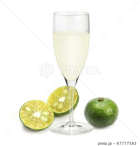 シークァーサーとシークァーサージュース シークァーサーとシークァーサージュース 67777583