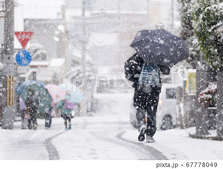 河内長野市 大雪 67778049
