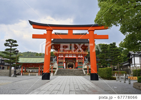 伏見稲荷大社の鳥居 67778066