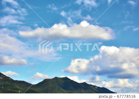 空 青空 雲 67778516