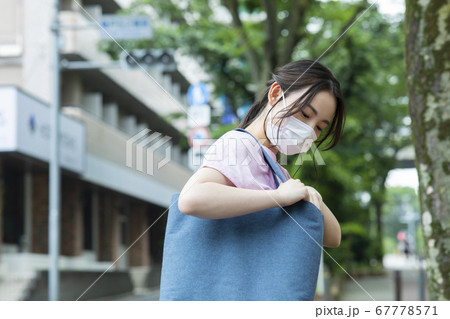 マスク　夏　女性 67778571