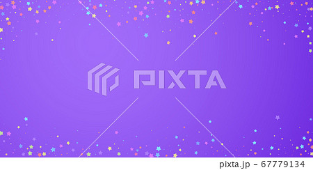 Festive confetti. Celebration stars. Colorful star Festive confetti. Celebration stars. Colorful star 67779134