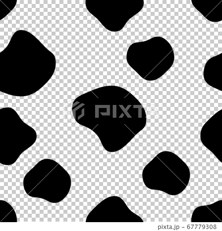 Holstein seamless pattern - Stock Illustration [67779308] - PIXTA