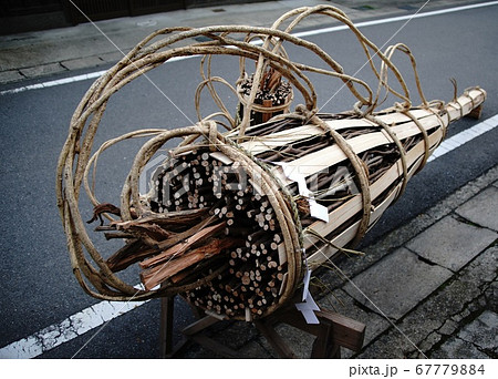 鞍馬の火祭 京都三大奇祭 由岐神社例祭 由岐神社 松明 鞍馬の火祭 京都三大奇祭 由岐神社例祭 由岐神社 松明 67779884