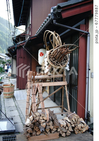 鞍馬の火祭 京都三大奇祭 由岐神社例祭 由岐神社 松明 鞍馬の火祭 京都三大奇祭 由岐神社例祭 由岐神社 松明 67779887