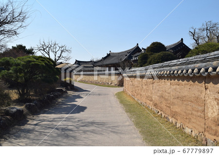 河回村 伝統家屋 安東 67779897