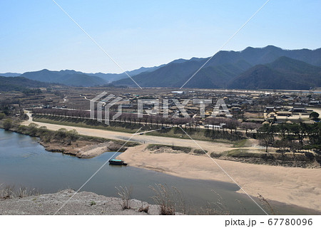 安東 河回村 芙蓉台 67780096