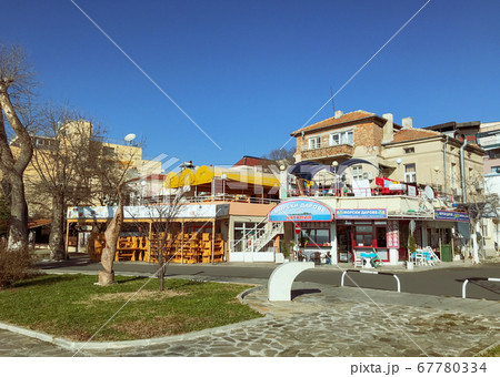 Pomorie, Bulgaria - January 12, 2020 67780334