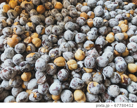 Full Frame Shot Of Chickpeas Background 67780412