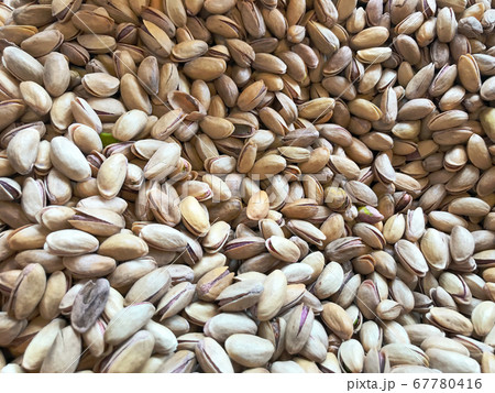 Full Frame Shot Of Pistachio Background 67780416