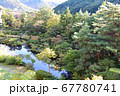 旅館から見える景色 67780741