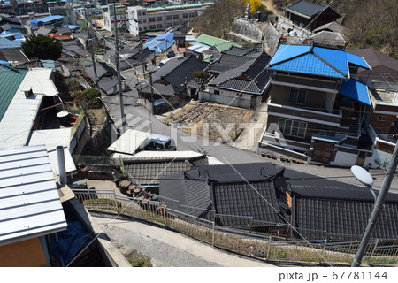 安東 路地 壁画村 67781144