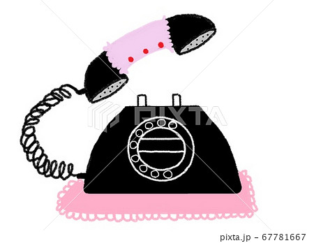 昭和の黒電話 67781667