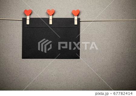 Valentines day background. Empty place for copy space for text Valentines day background. Empty place for copy space for text 67782414