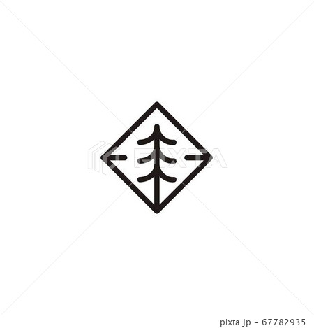 simple evergreen logo design simple evergreen logo design 67782935