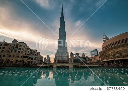 Burj Khalifa in Dubai Burj Khalifa in Dubai 67783400