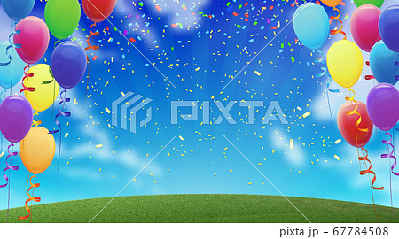 balloon - Stock Illustration [67784508] - PIXTA