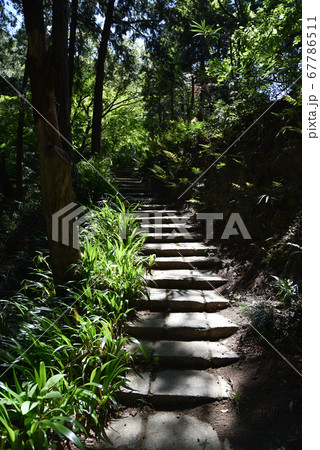 弘川寺 西行の墓への参道 弘川寺 西行の墓への参道 67786511