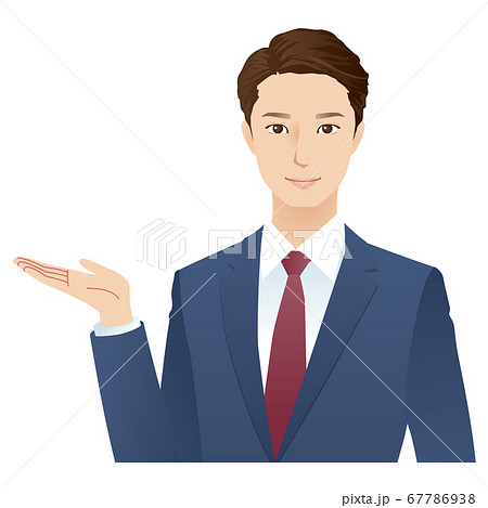 若い男性 ビジネスマンのイラスト素材 若い男性 ビジネスマンのイラスト素材
