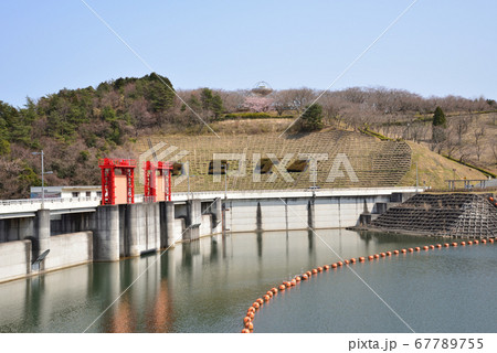 春の十王ダム　　＃37 67789755