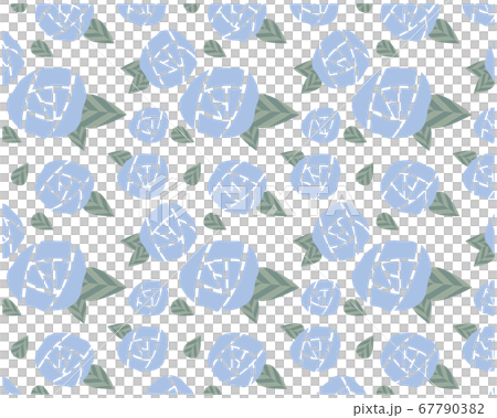 Rose floral background illustration seamless pattern Rose floral background illustration seamless pattern 67790382