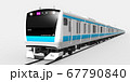 京浜東北線3DCG（快速大宮行き　左側） 67790840