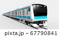 京浜東北線3DCG（各駅停車　右側） 67790841
