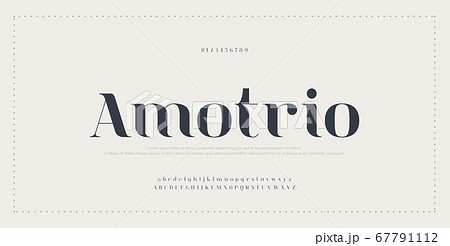 Elegant alphabet letters font and number. Classic Elegant alphabet letters font and number. Classic 67791112