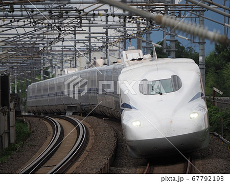 新幹線N700S J3編成 大津一里山にて 新幹線N700S J3編成 大津一里山にて 67792193