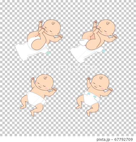 如何更換嬰兒紙尿褲（膠帶） 67792709