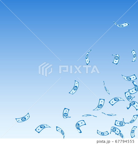 Bitcoin, internet currency notes falling. Sparse B Bitcoin, internet currency notes falling. Sparse B 67794555