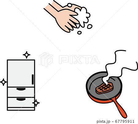 食中毒予防3点セット 食中毒予防3点セット 67795911