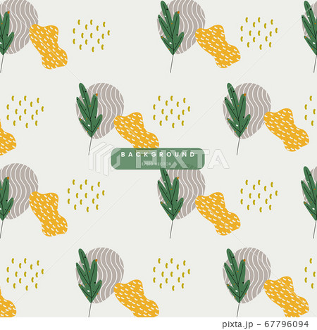 背景 葉 木の葉のイラスト素材