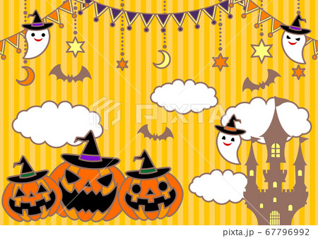 ハロウィン背景18ヨコ配置調整可 ハロウィン背景18ヨコ配置調整可 67796992