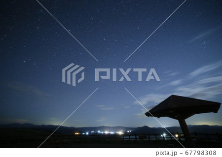 北海道の藻琴山からの星空 北海道の藻琴山からの星空 67798308