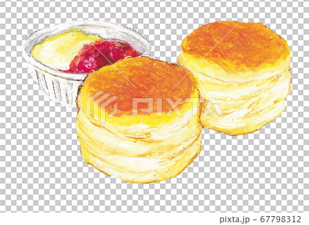 Illustration scone 67798312
