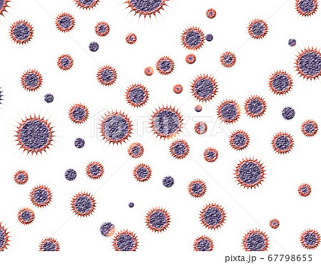 ウイルス　イメージ 67798655