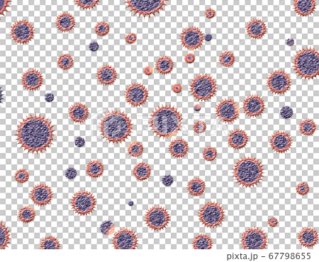 ウイルス　イメージ 67798655