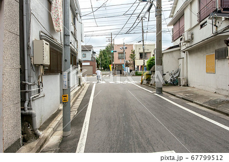 自転車用二輪車用、押しボタン式信号機 67799512
